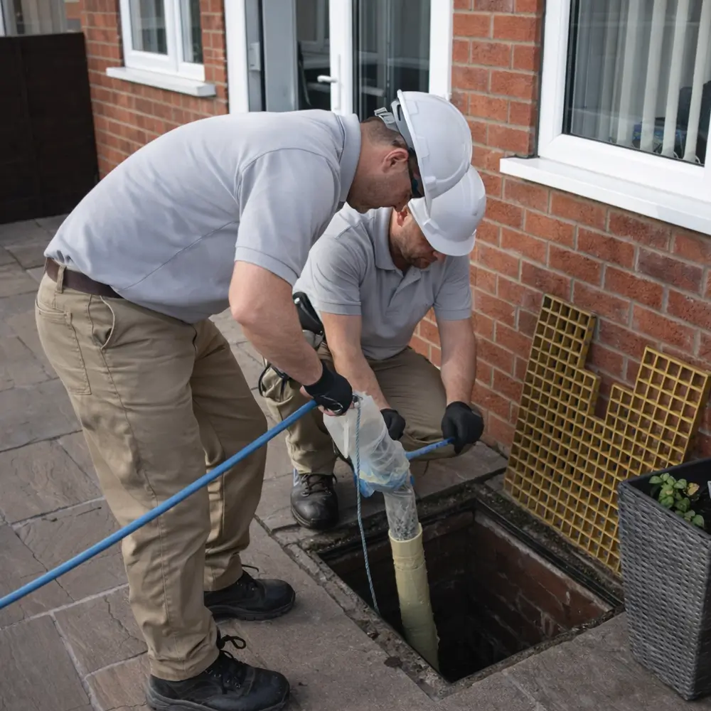 Blocked drain repair service in Princes Risborough